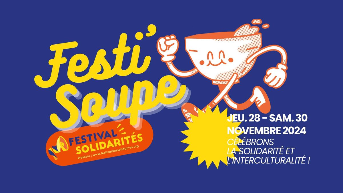 Disco'Soupe : C\u00e9l\u00e9brons la Solidarit\u00e9 et l'Interculturalit\u00e9 !