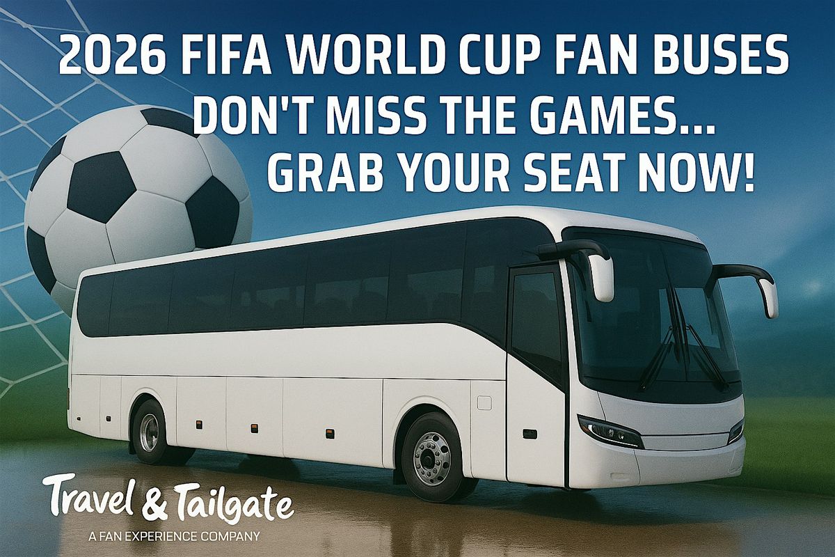 FIFA World Cup Miami Fan Bus Transportation - Downtown Miami to Hard Rock