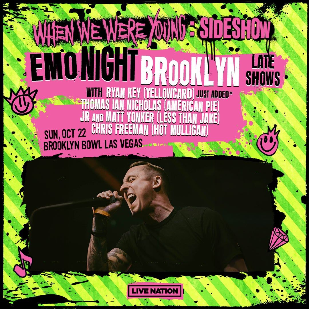 Emo Night at Brooklyn Paramount