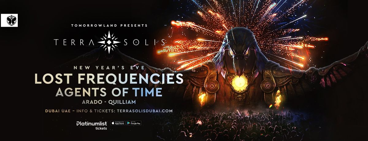 Tomorrowland presents Lost Frequencies and Agents of Time at Terra Solis Dubai