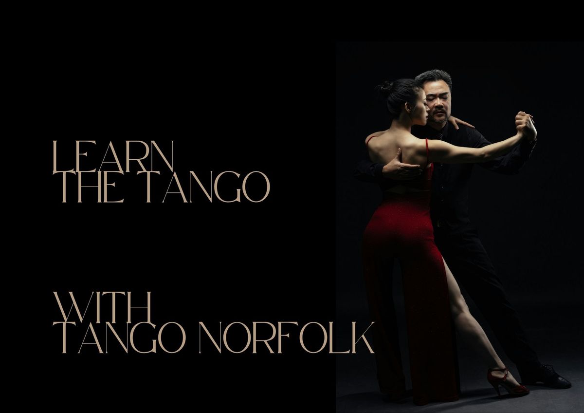 Tango class for beginners