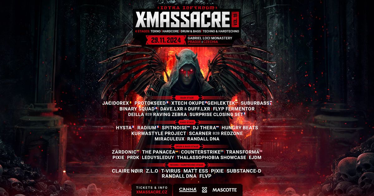 X-MASSACRE 2024 | Gabriel Loci Prague