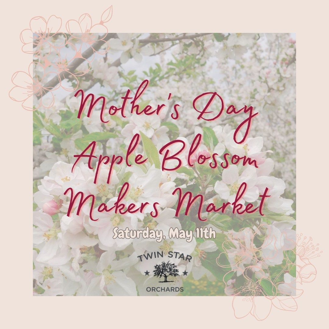 Mother's Day Apple Blossom Market