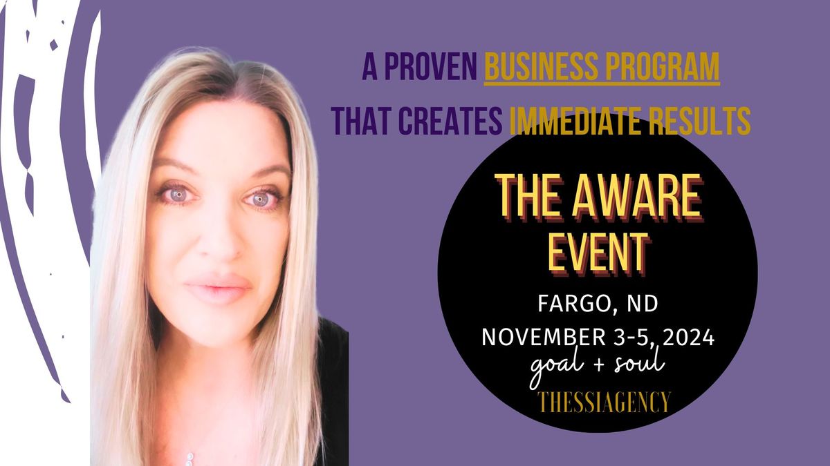 The AWARE Event - Fargo\/Moorhead