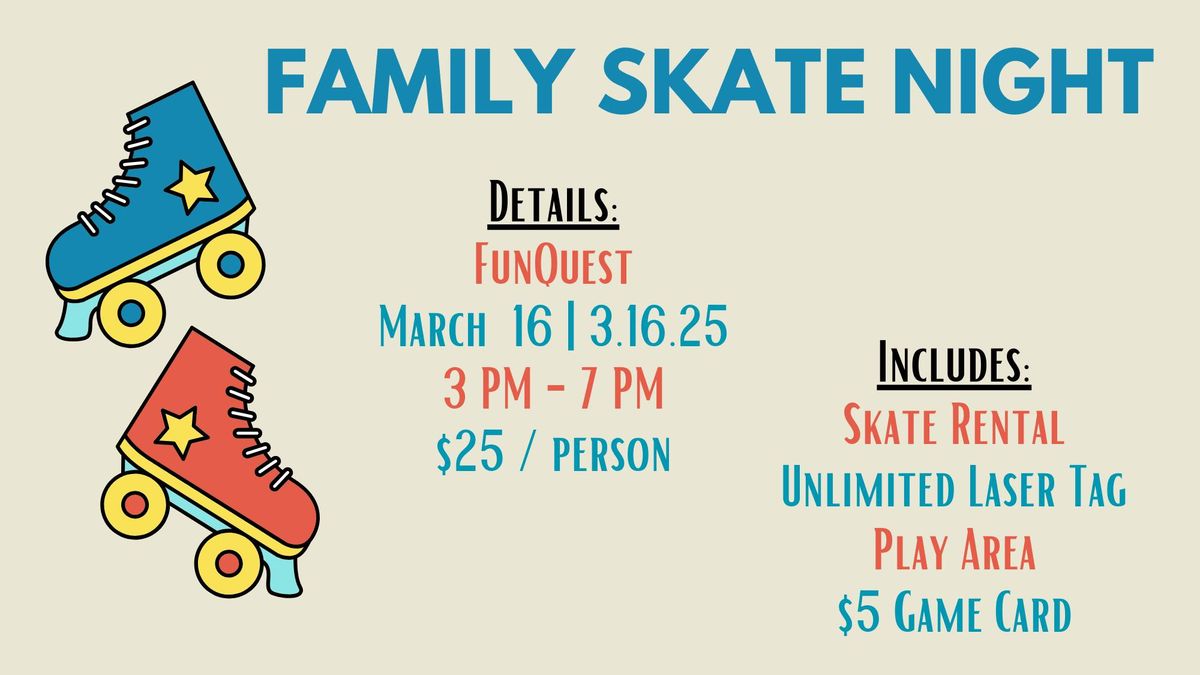 Family Skate Night