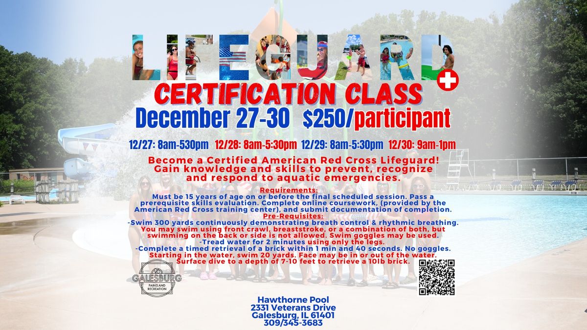 Lifeguard Certification Class