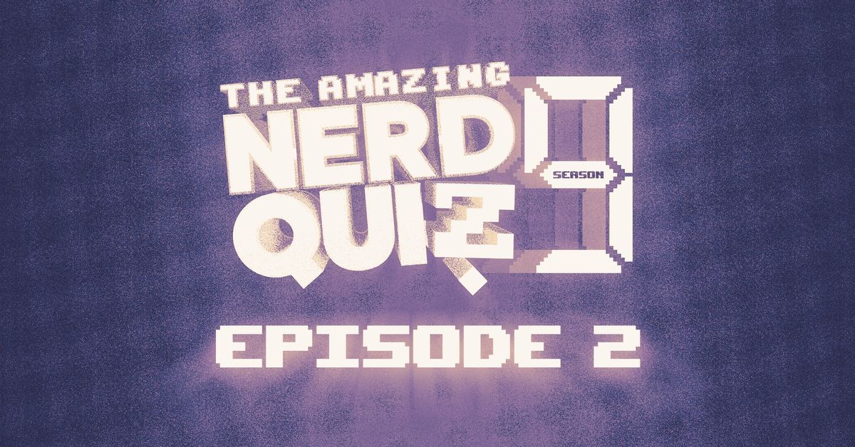 The Amazing Nerdquiz - Season 9 Episode 2