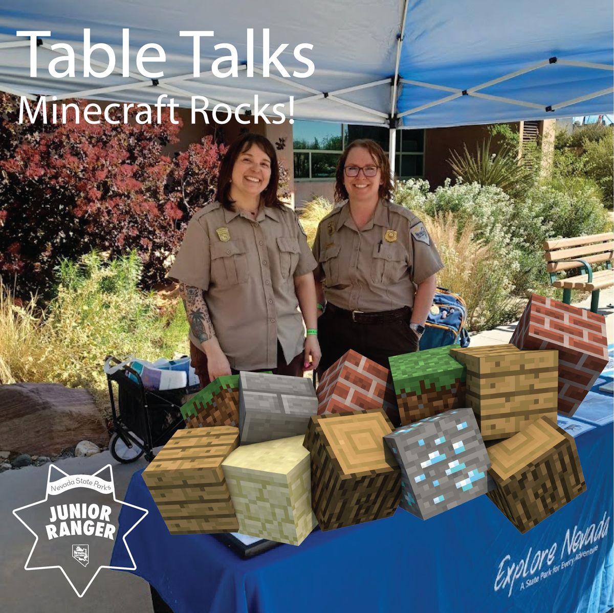 Table Talks: Minecraft Rocks!