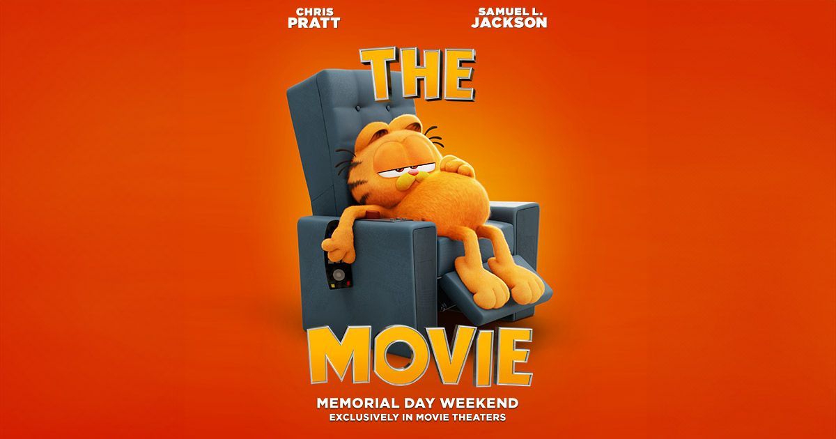 Sensory Sensitive Show: The Garfield Movie (PG)