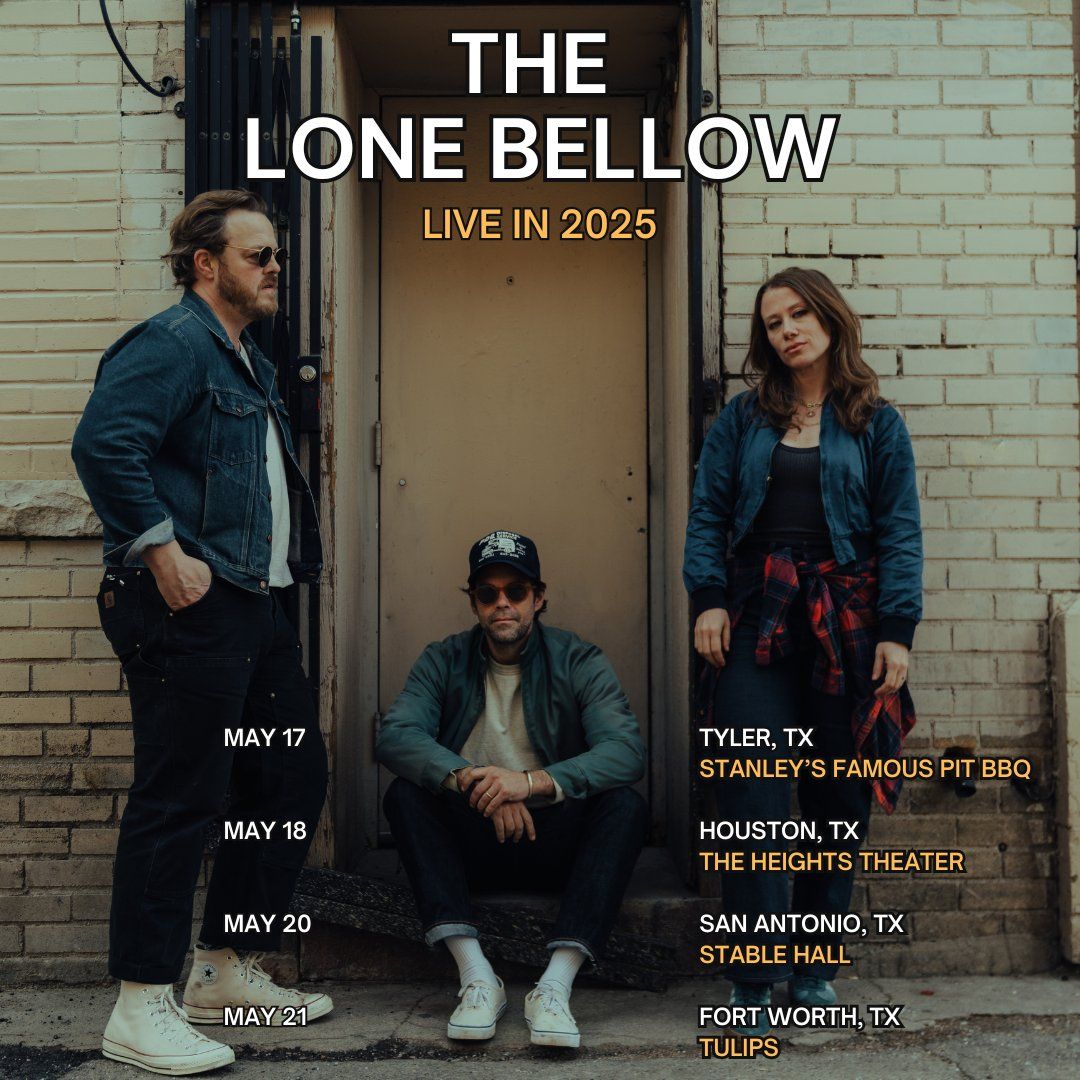 The Lone Bellow Trio