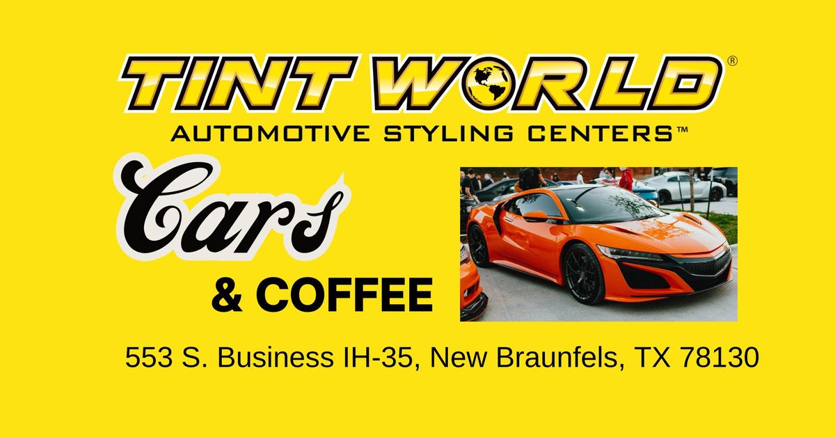 Cars & Coffee hosted by Tint World