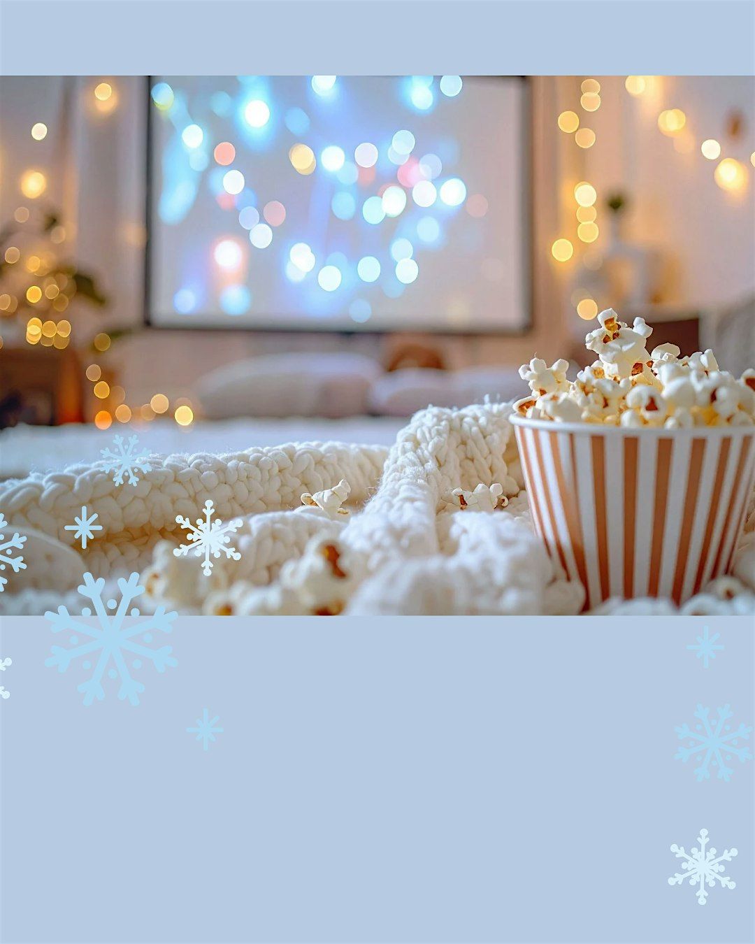 Holiday Family Yoga and  Movie Night