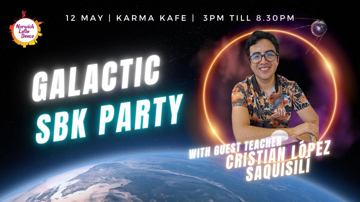 SBK Party | Salsa, Bachata, Kizomba |Sunday 12th May | Norwich, Karma Kafe
