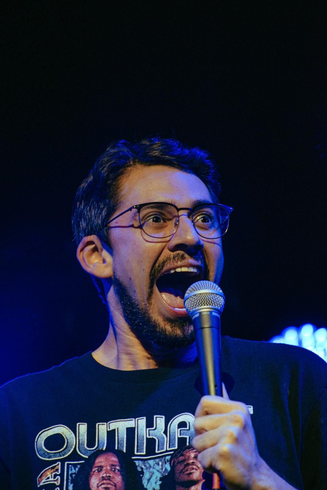 Manuel Angel Redondo - En Espanol at Improv Comedy Club - Addison