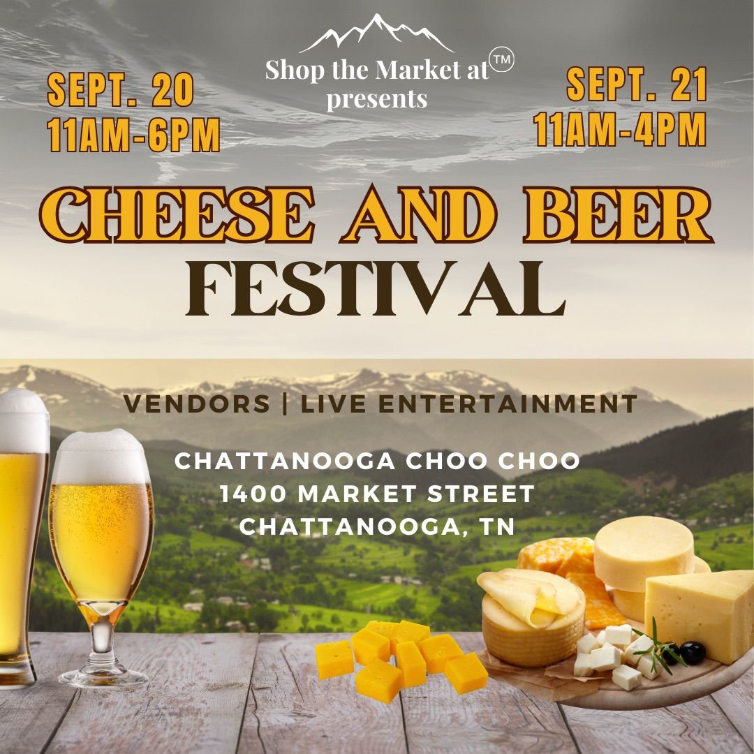 Cheese and Beer Festival