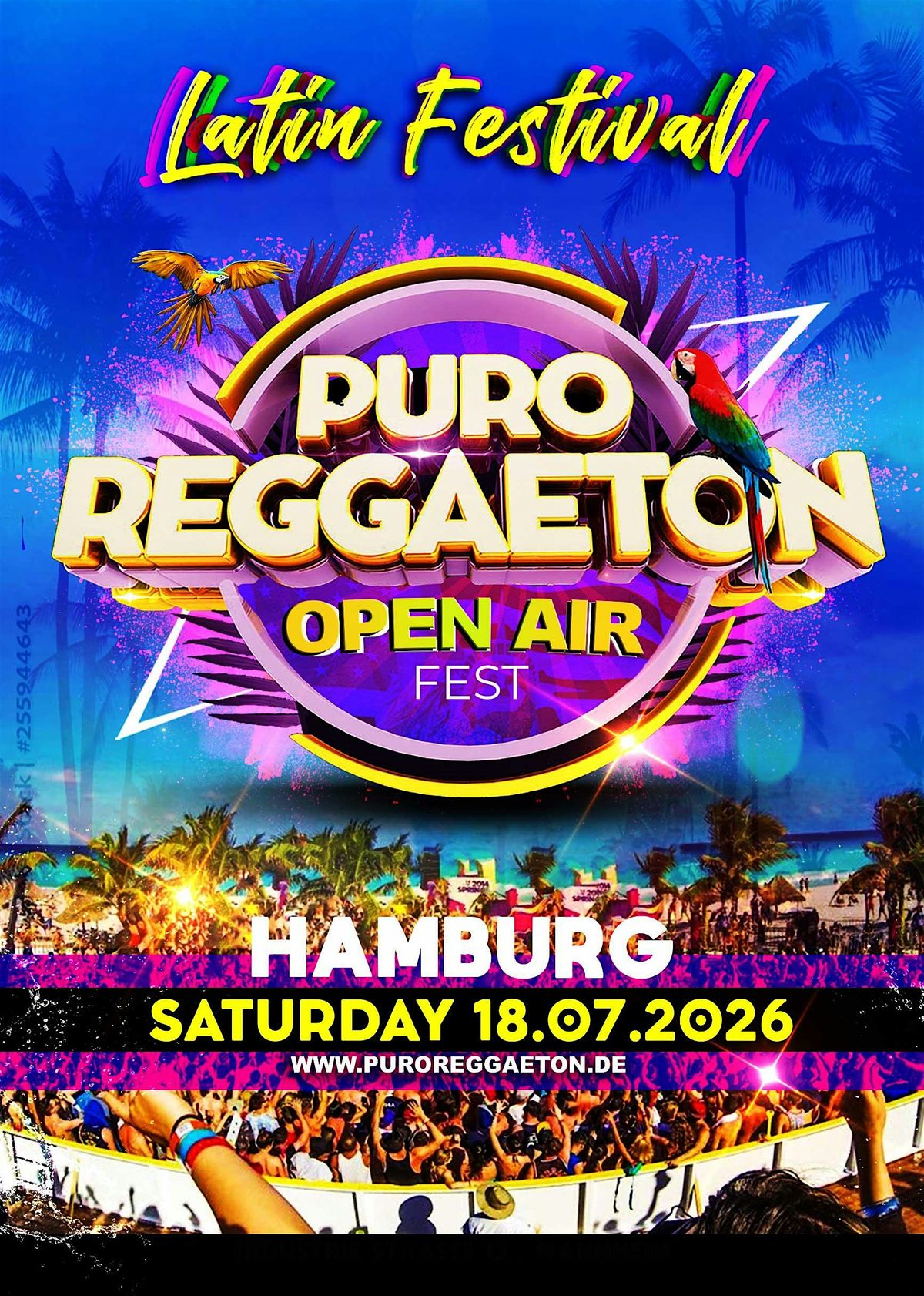 Hamburg - PURO REGGAETON OPEN AIR FEST 2026