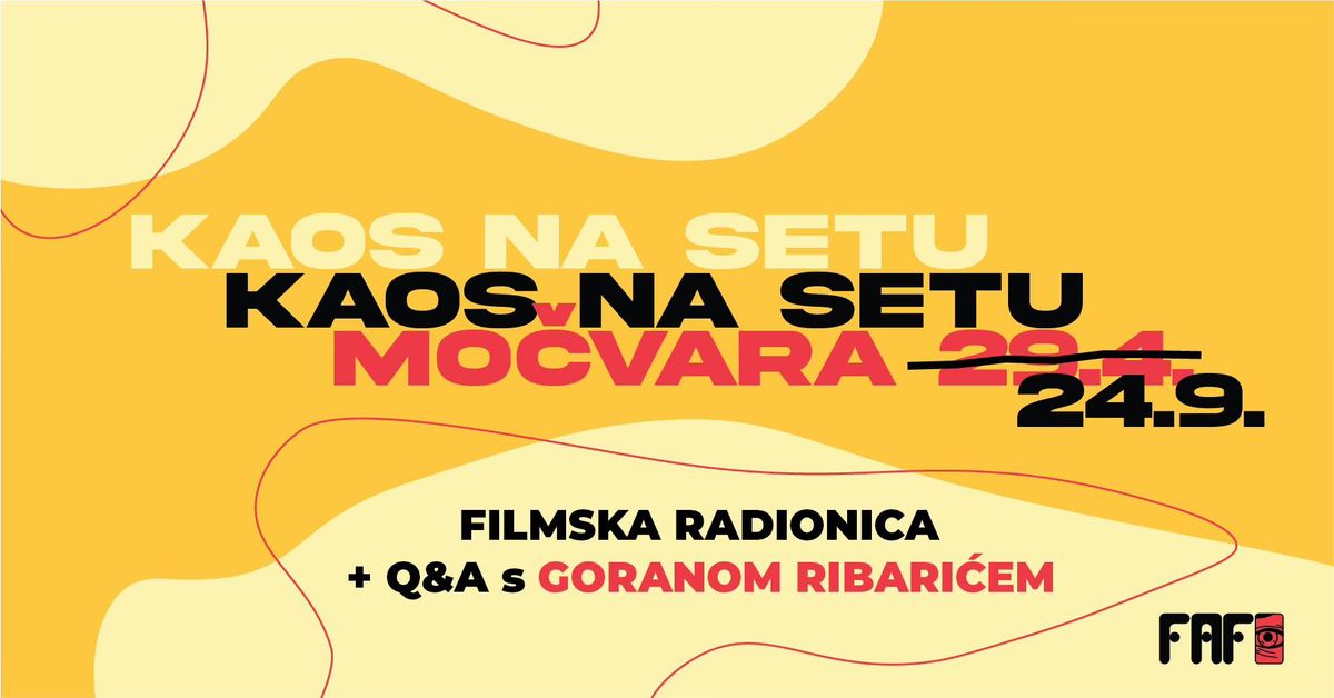 Kaos na Setu \/\/ FAF radionica