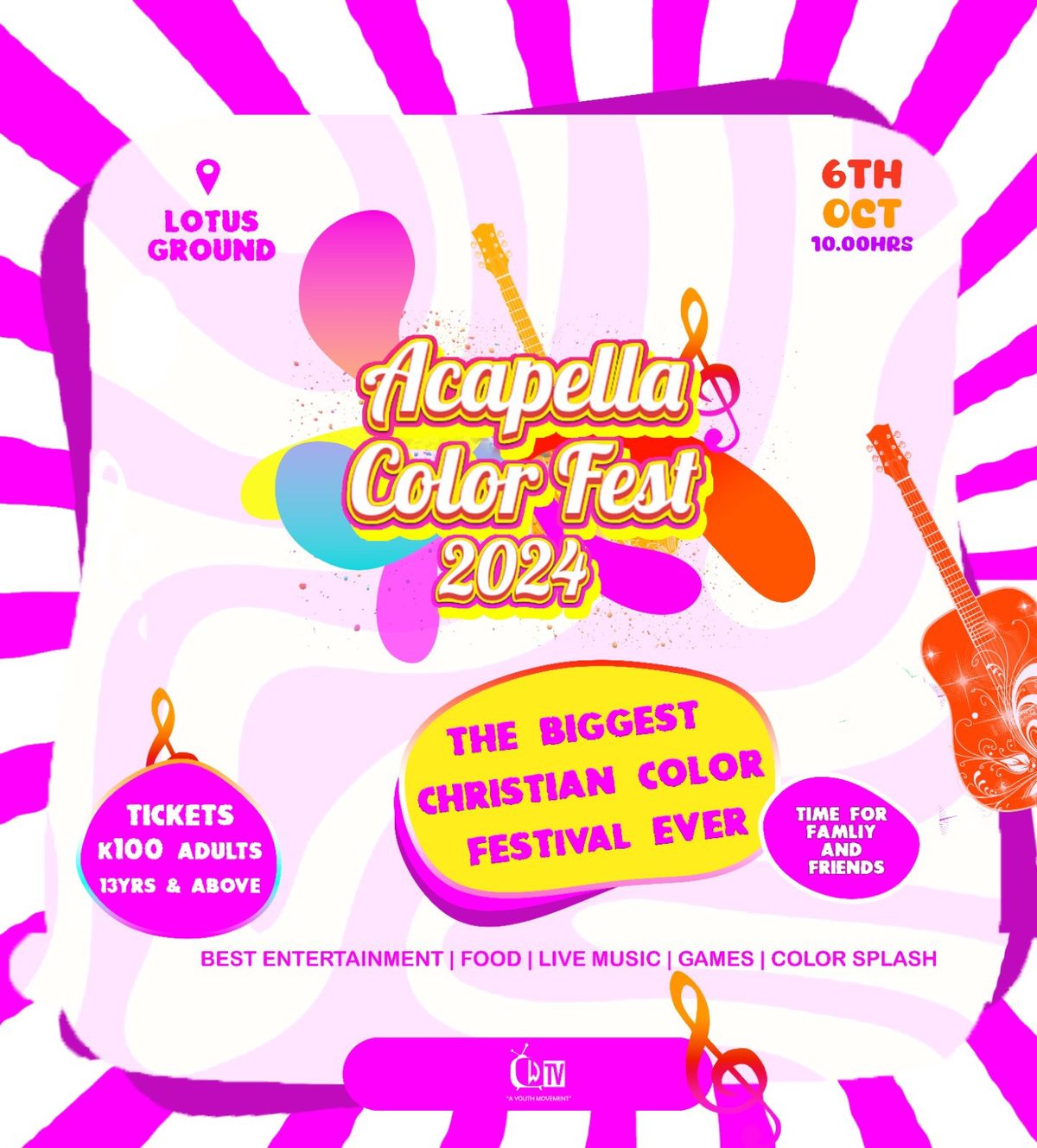 Acapella Color Fest