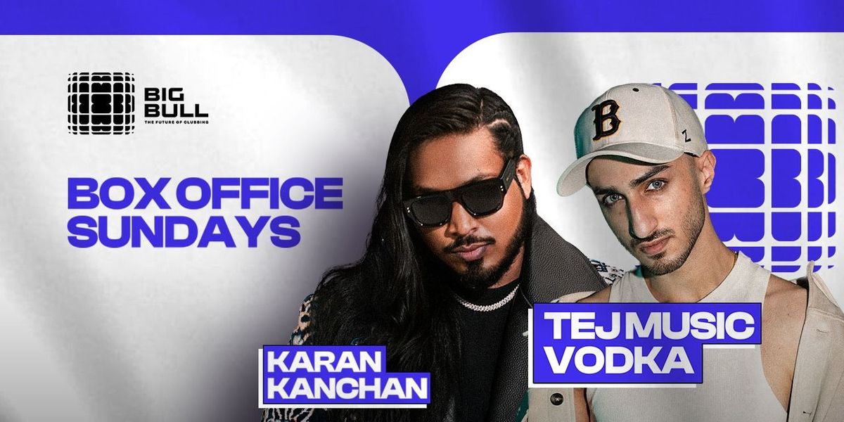 Ft Karan Kanchan Live at Big Bull