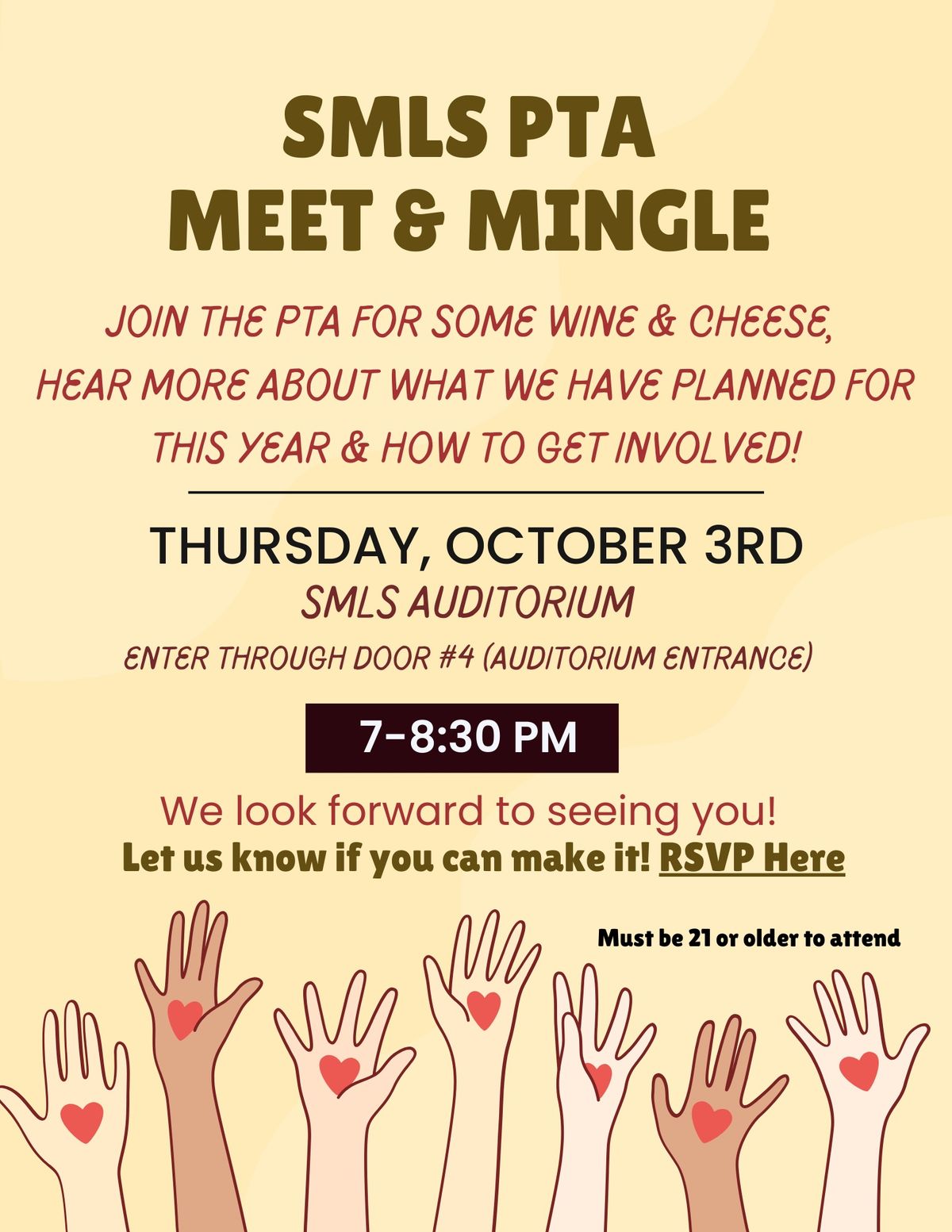 PTA Meet & Mingle