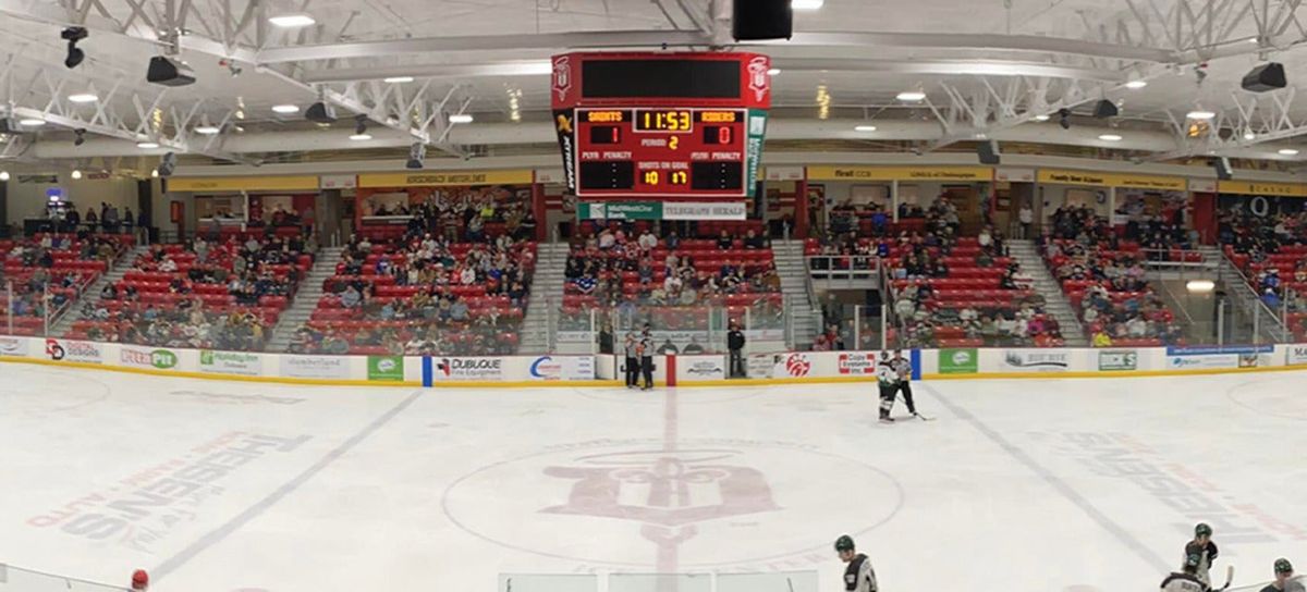 Dubuque Fighting Saints at Sioux City Musketeers at Tyson Events Center