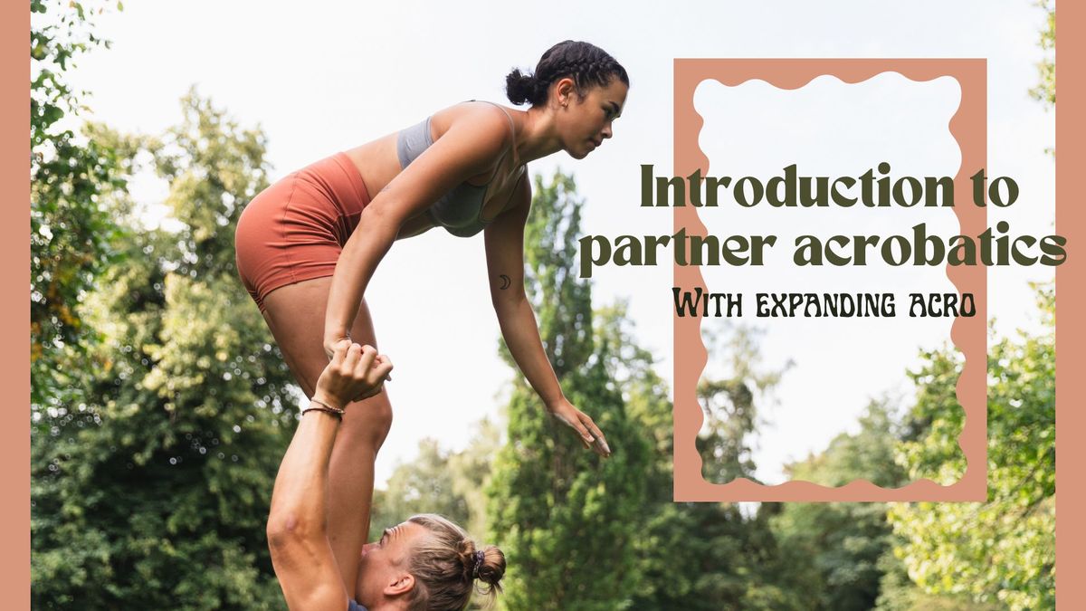 Partner Acro - Beginner workshop