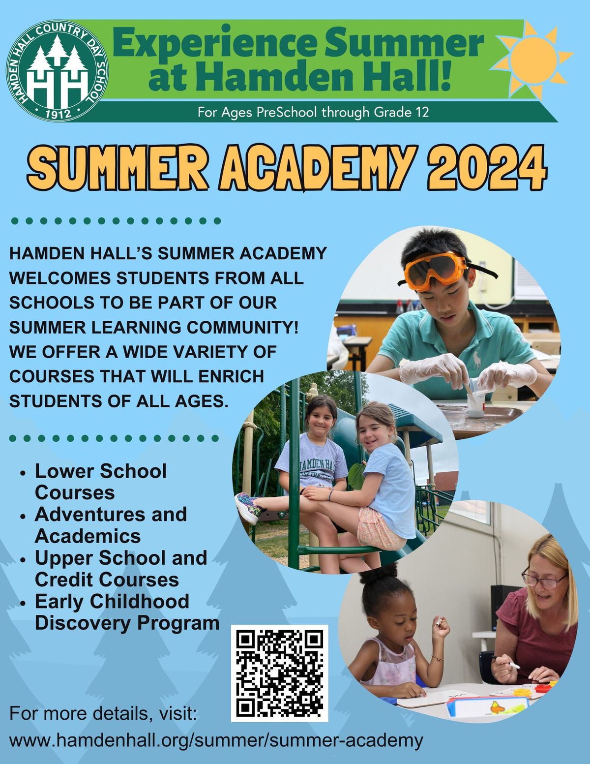 Hamden Hall's Summer Academy 