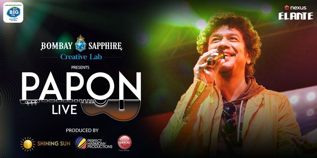 PAPON LIVE IN CONCERT