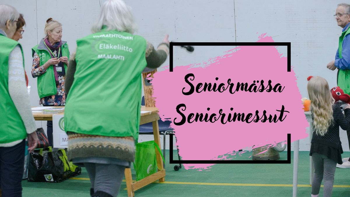 Seniorm\u00e4ssa i Bygdeg\u00e5rden \/ Seniorimessut Bygdeg\u00e5rdenissa