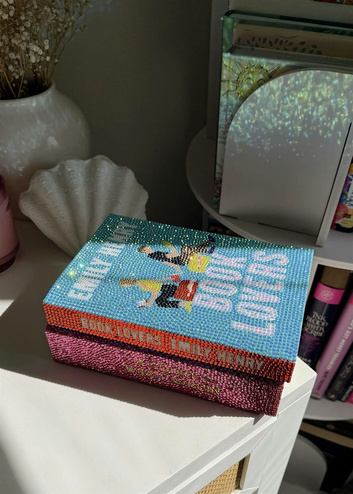 Book Bedazzling Night - December