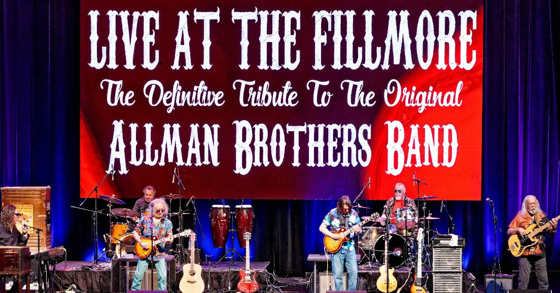 LIVE AT THE FILLMORE: The Definitive Tribute to the Original Allman Brothers Band