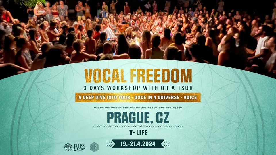 Vocal Freedom - 3 day workshop with Uria Tsur 