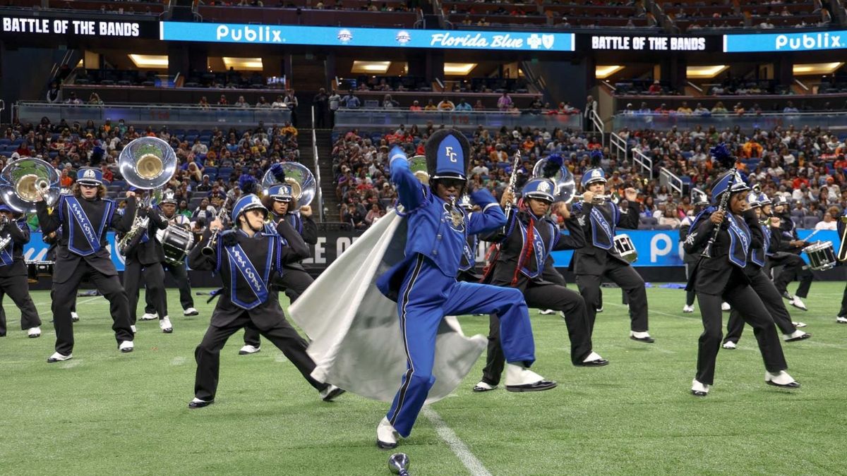 Florida Blue Battle of the Bands at Kia Center