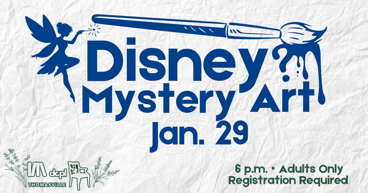 Disney Mystery Art (Adults)