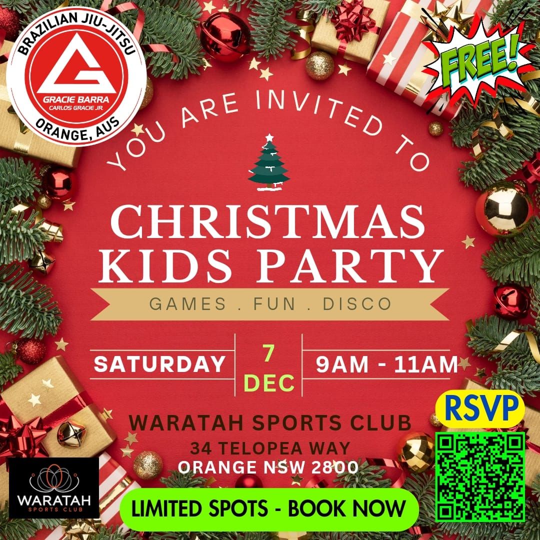 Kids Christmas Party (free to the public)