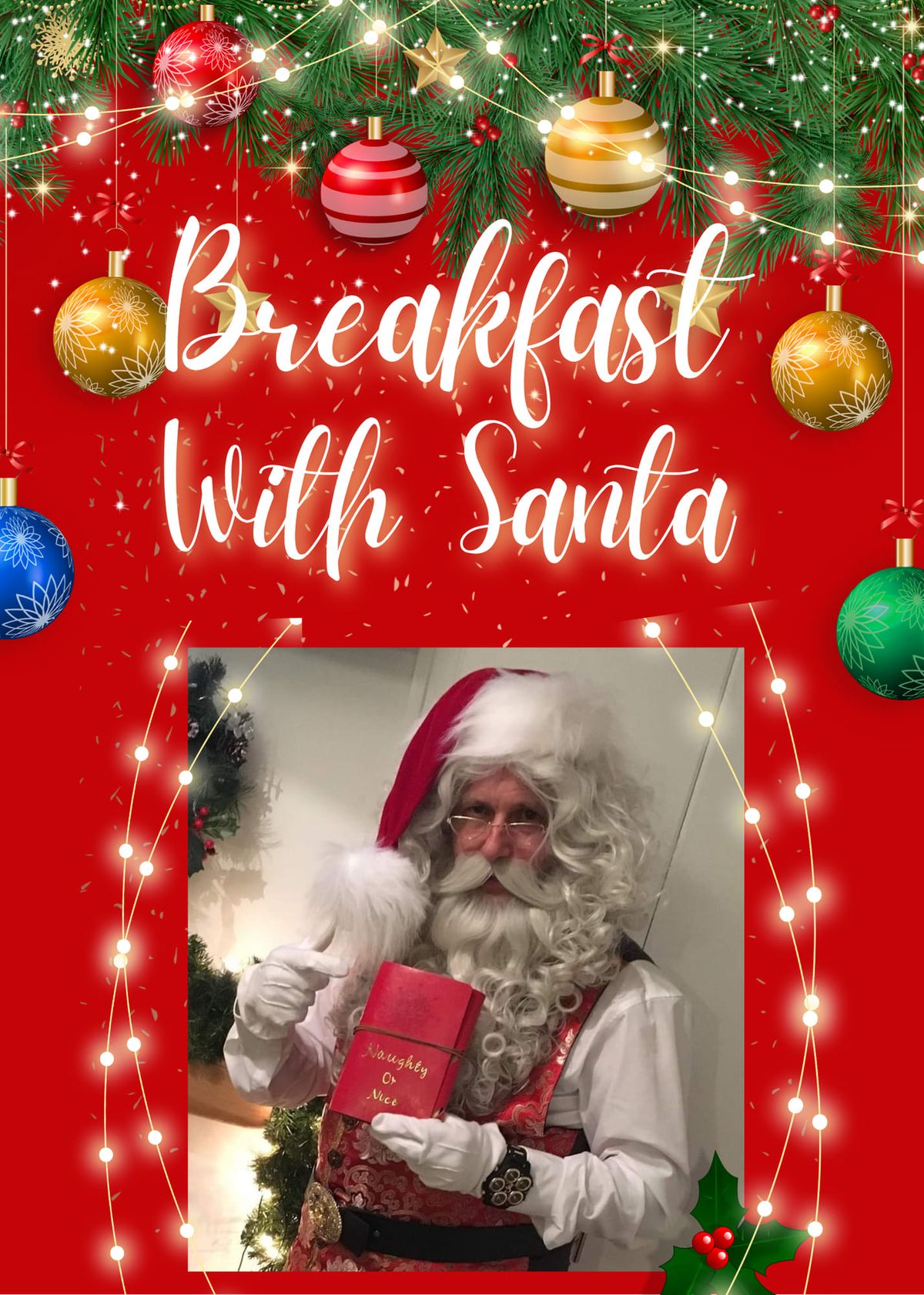 Breakfast With Santa 