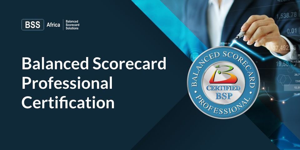 Balanced Scorecard Professional Certification | 18 \u2013 22 November 2024 | IN-PERSON