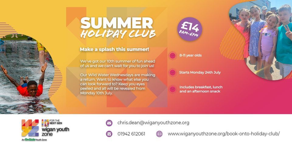 Summer Holiday Club 2023 ?