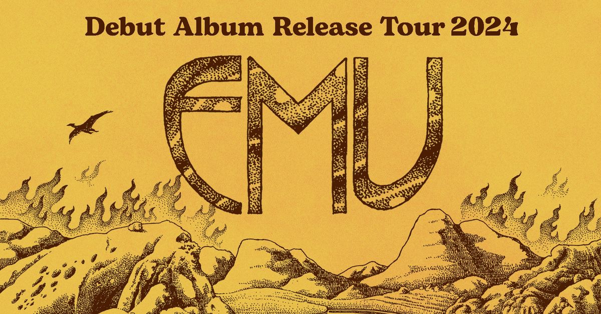 EMU Album Launch, Sydney W\/ Robot God & Iron Blanket (FREE ENTRY)