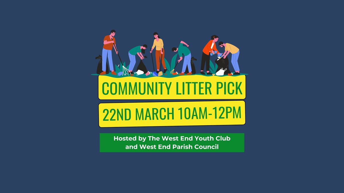 West End Community Litter Pick