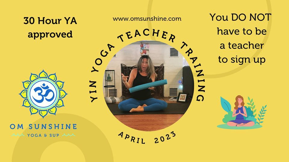 Yin Yoga Teacher Training at Yana Yoga Shala