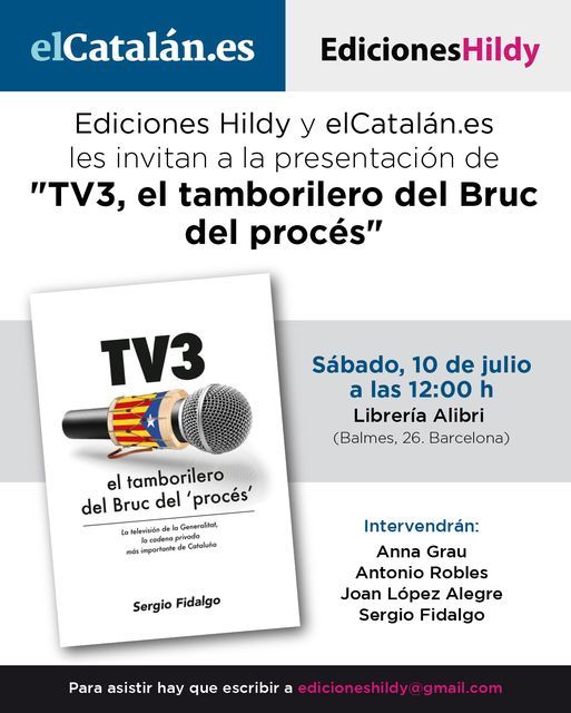 "TV3, el tamborilero del Bruc del proc\u00e9s"