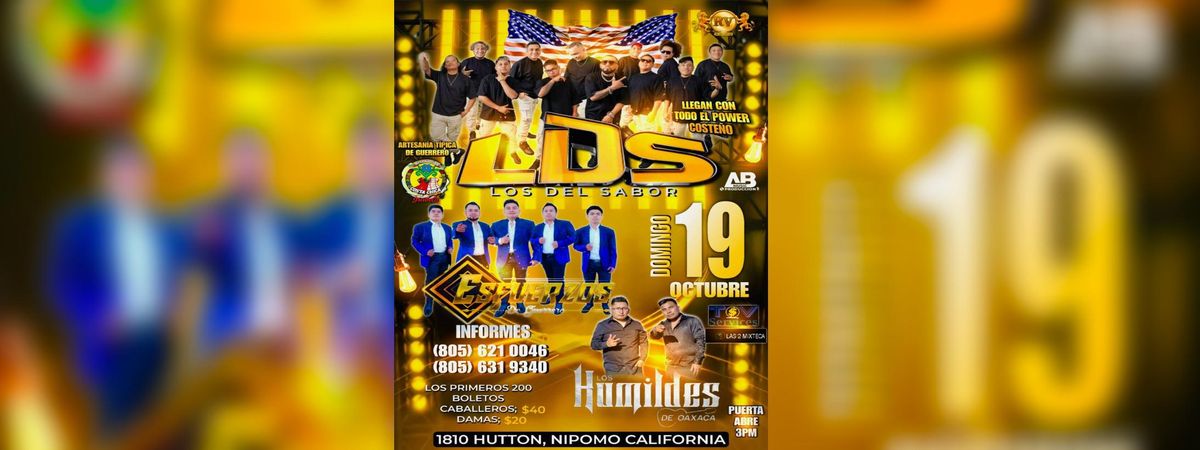 LDS LOS DEL SABOR, ESFUERZOS DE GUERRERO & MAS