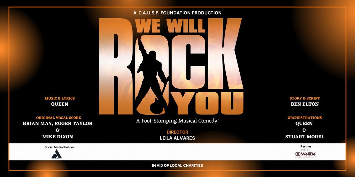 WE WILL ROCK YOU!