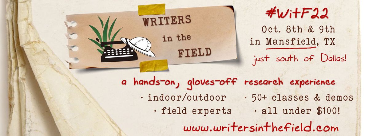 Writers in the Field 2024