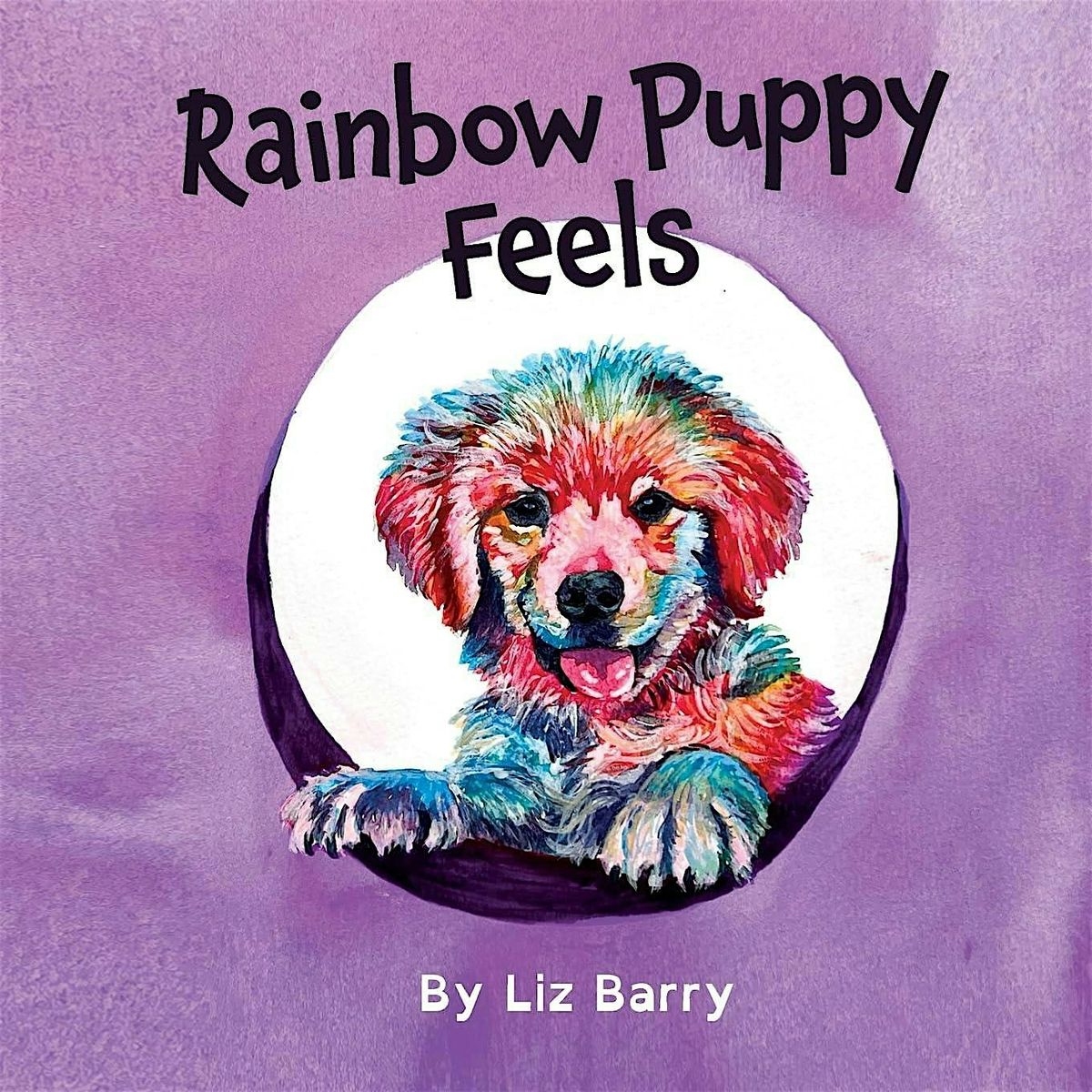 Book Launch Party: "Rainbow Puppy Feels"
