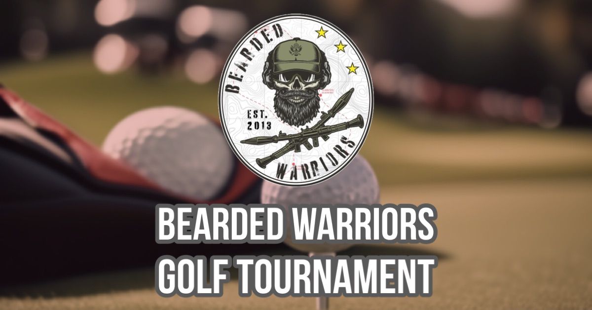 2024 Bearded Warriors Charity Golf Tournament 