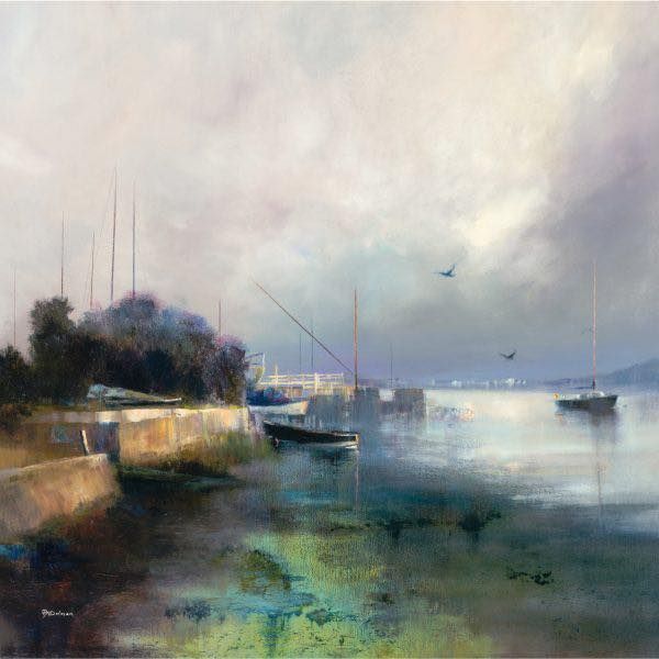 Atmospheric Oil - Paul Dolman