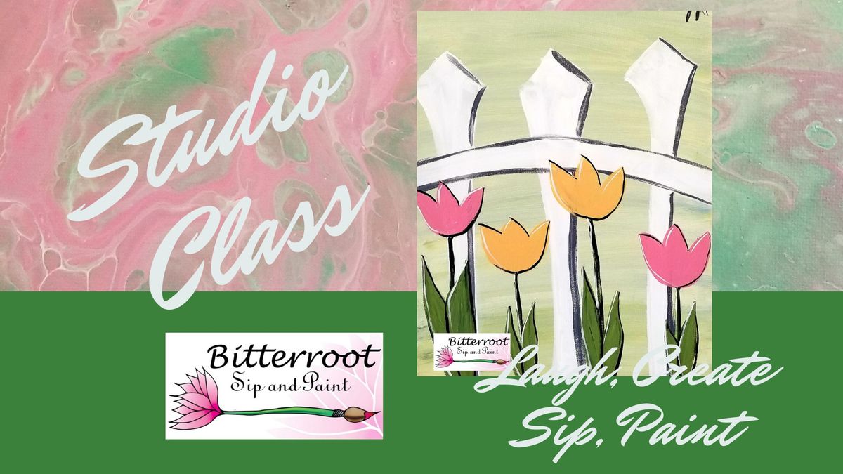 Thrifty Thursday Class- Spring Tulips
