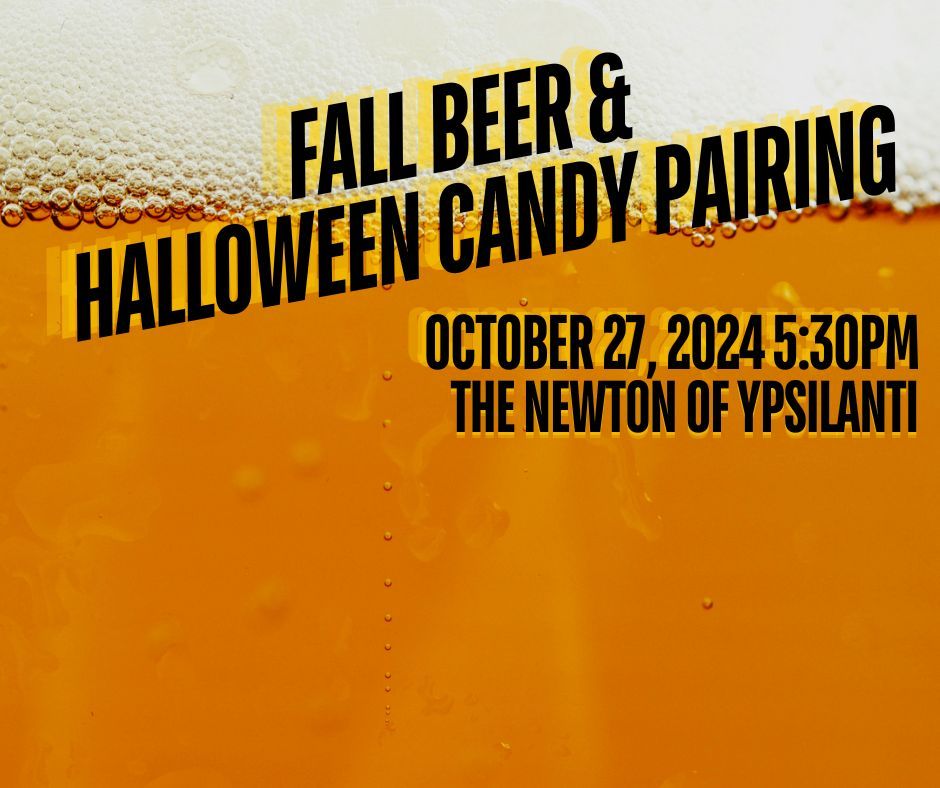 Fall Beer & Halloween Beer Tasting